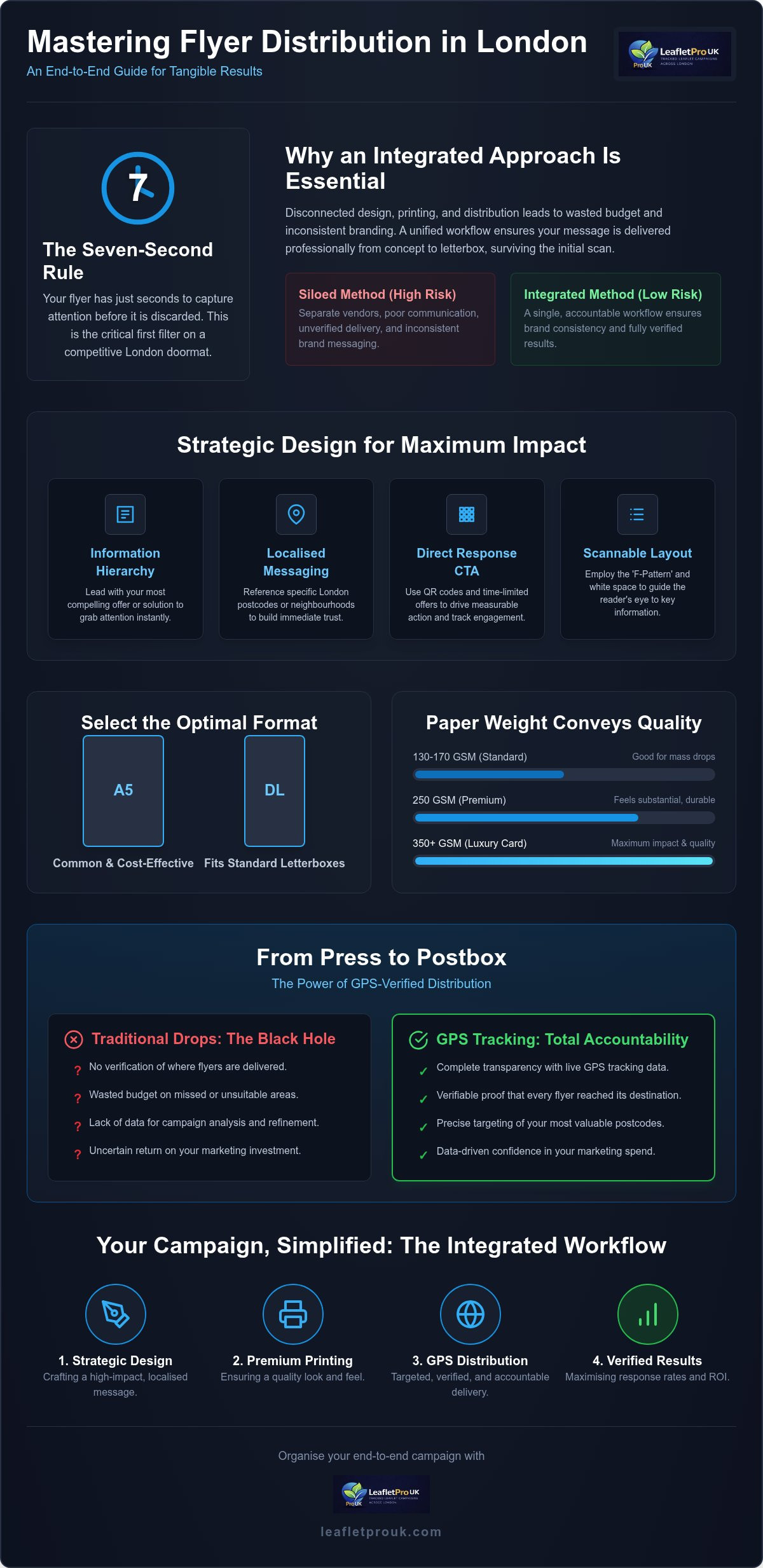 Effective Flyer Design and Print London: The 2026 Conversion Guide