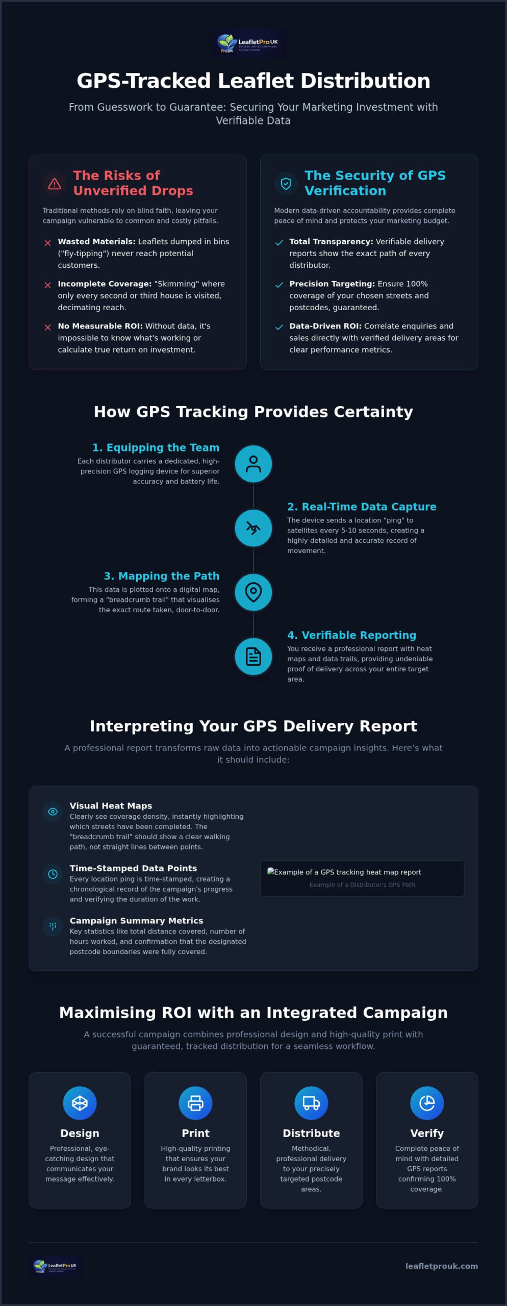 GPS Tracked Leaflet Distribution: The Complete Guide to London Campaigns