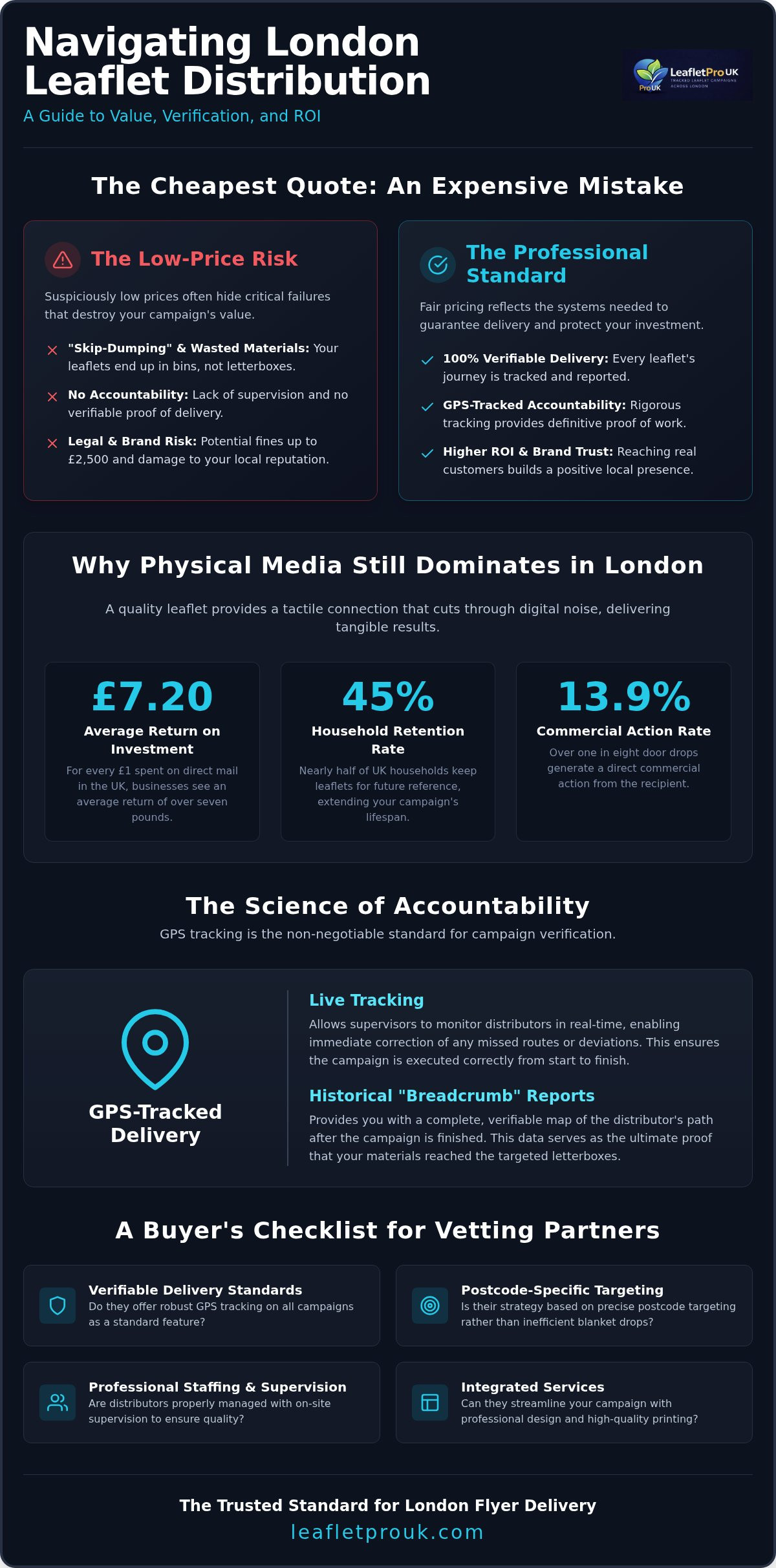 Leaflet Distribution Prices in London: The 2026 Guide to Reliable Delivery