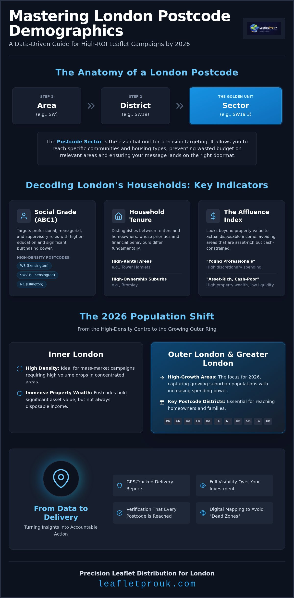 London Postcode Demographics: 2026 Marketing Guide