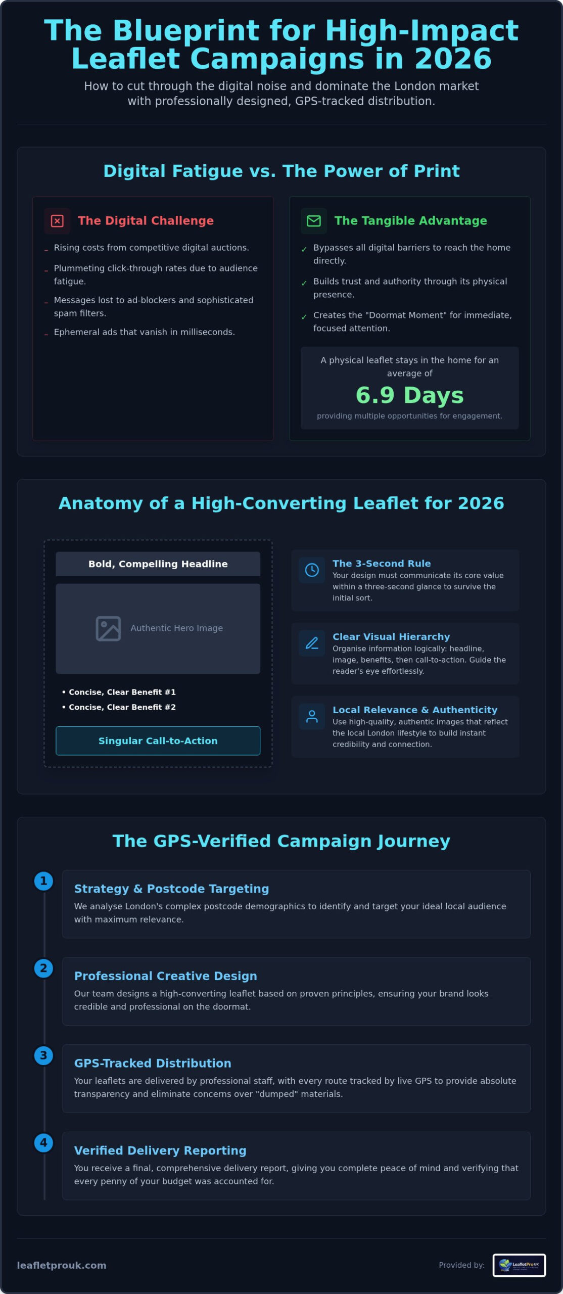 Professional Leaflet Design and Distribution London: The Complete 2026 Guide