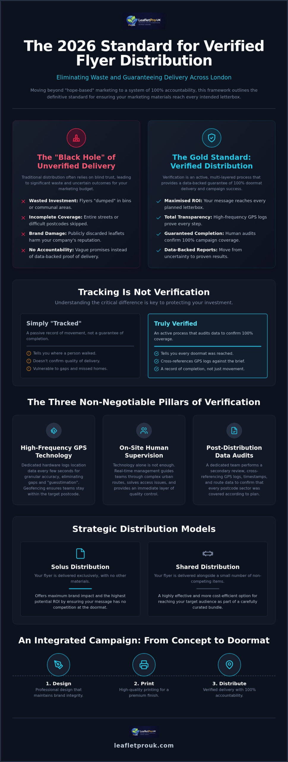 Verified Flyer Distribution London: The Definitive Accountability Standard for 2026